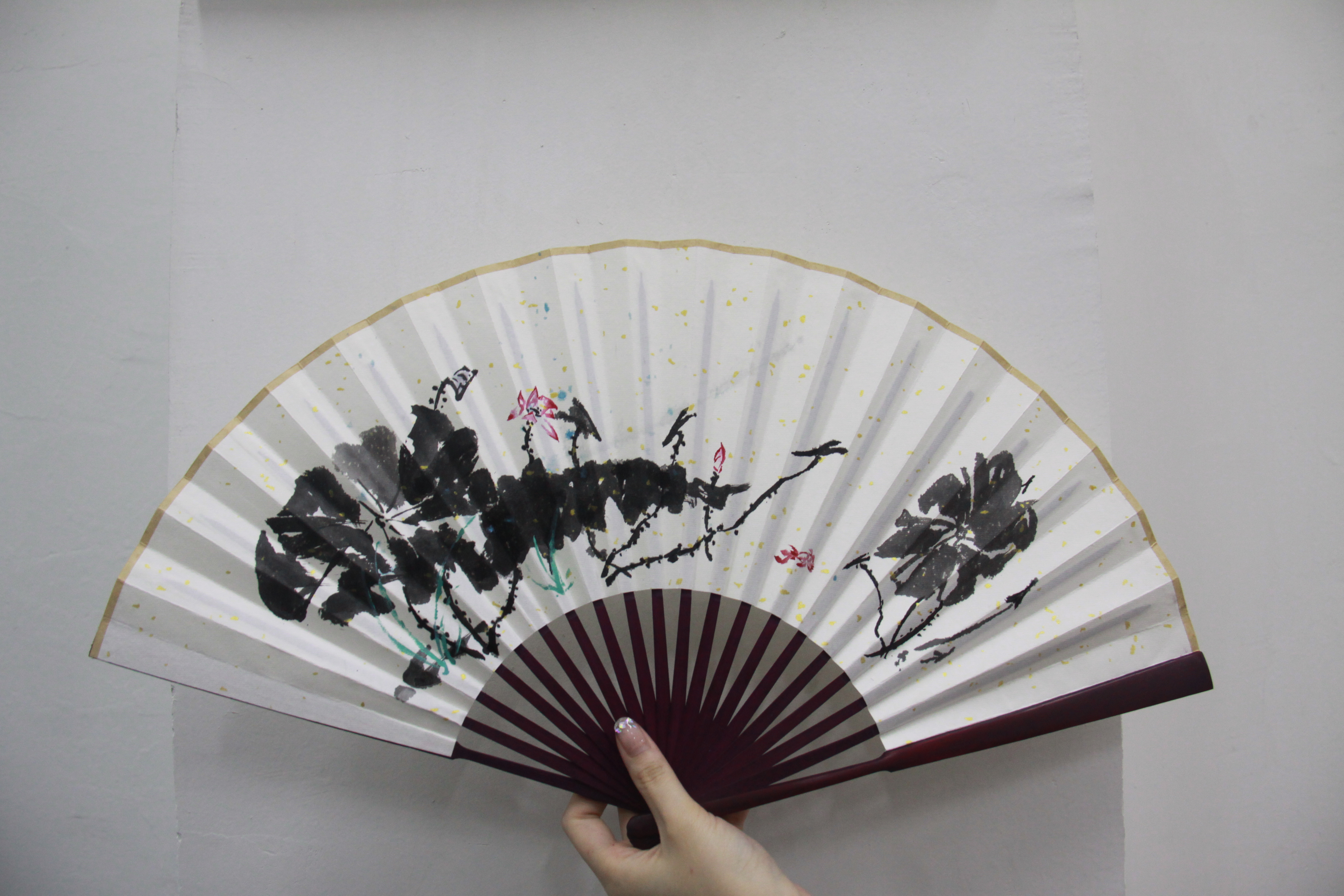 阳光学院第三届"艺术门第"之水墨扇面大赛决赛成功举办-阳光学院学生